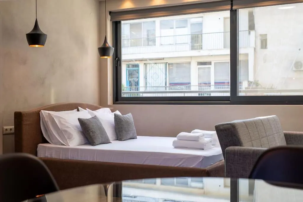 Aesthetic Loft In The Heart Of The City Thessaloniki Apartment