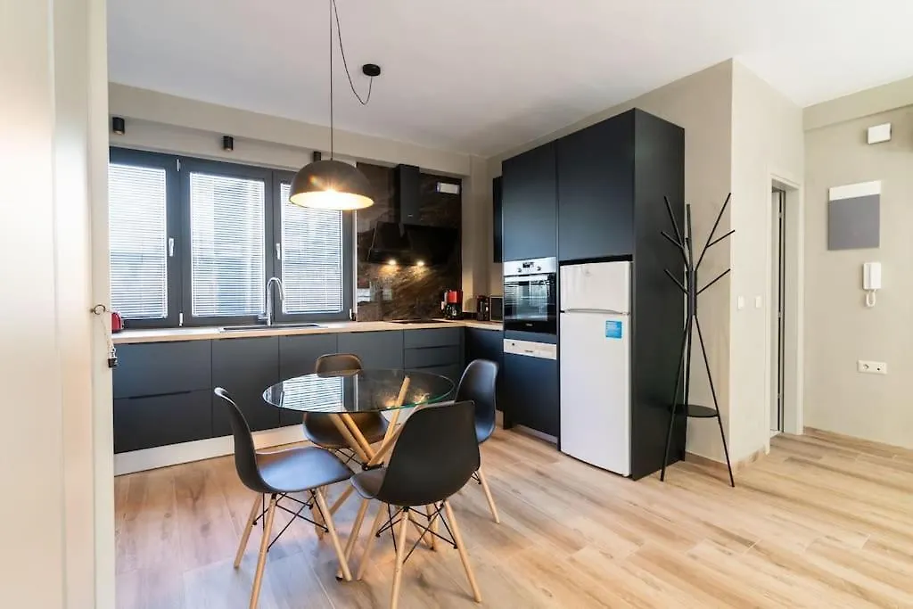 Apartment Aesthetic Loft In The Heart Of The City Thessaloniki