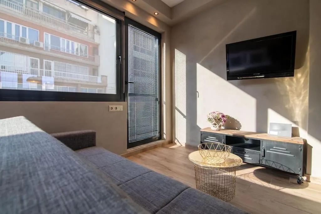 Aesthetic Loft In The Heart Of The City Thessaloniki