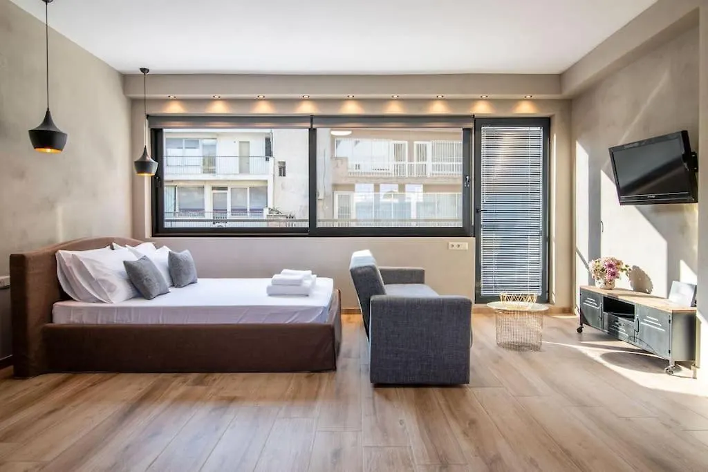 Apartment Aesthetic Loft In The Heart Of The City Thessaloniki