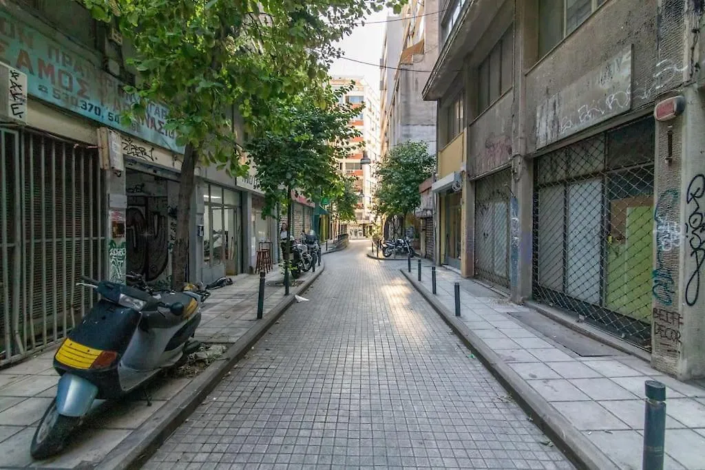 Aesthetic Loft In The Heart Of The City Thessaloniki 0*,  Greece